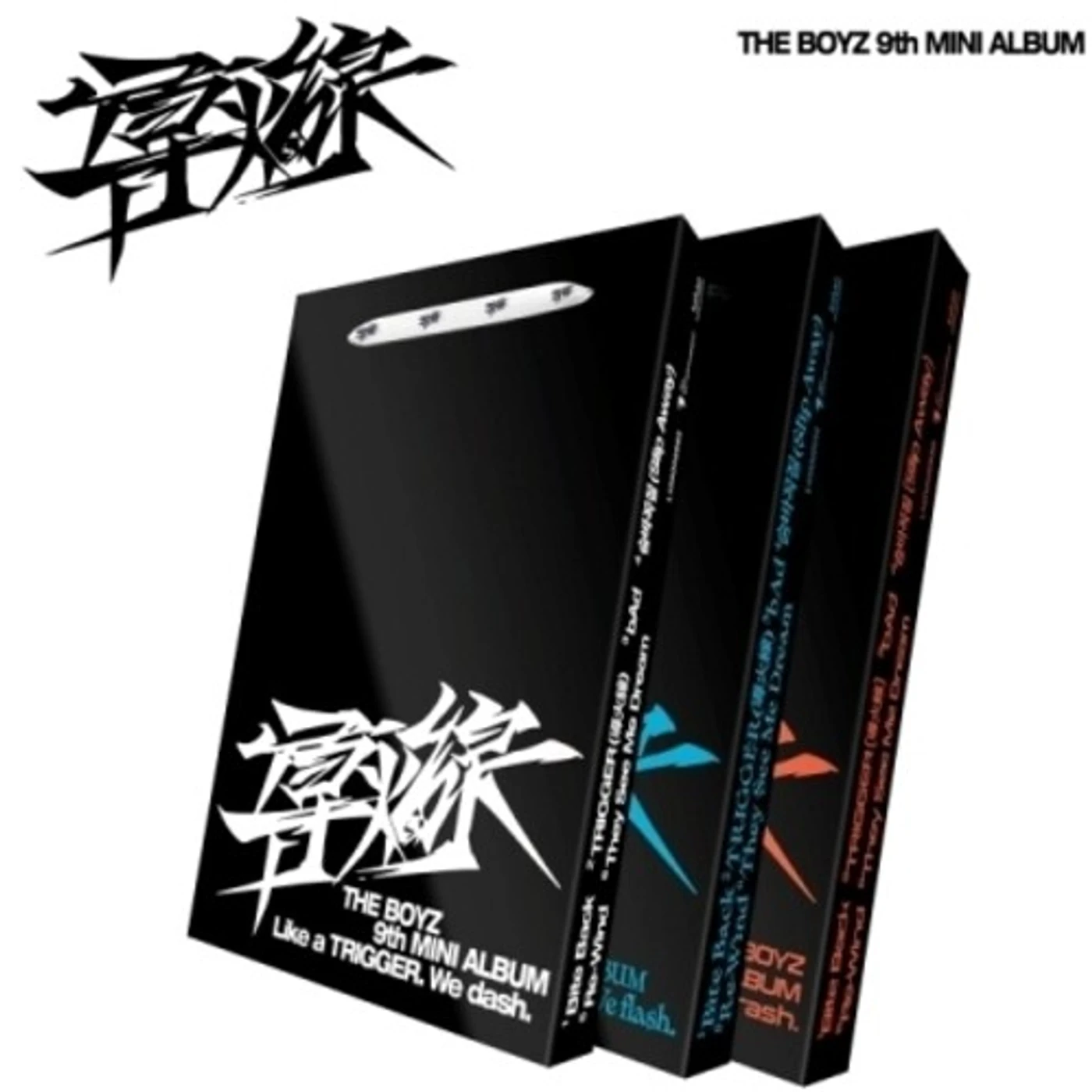 BOYZ FUSE - RANDOM COVER CD
