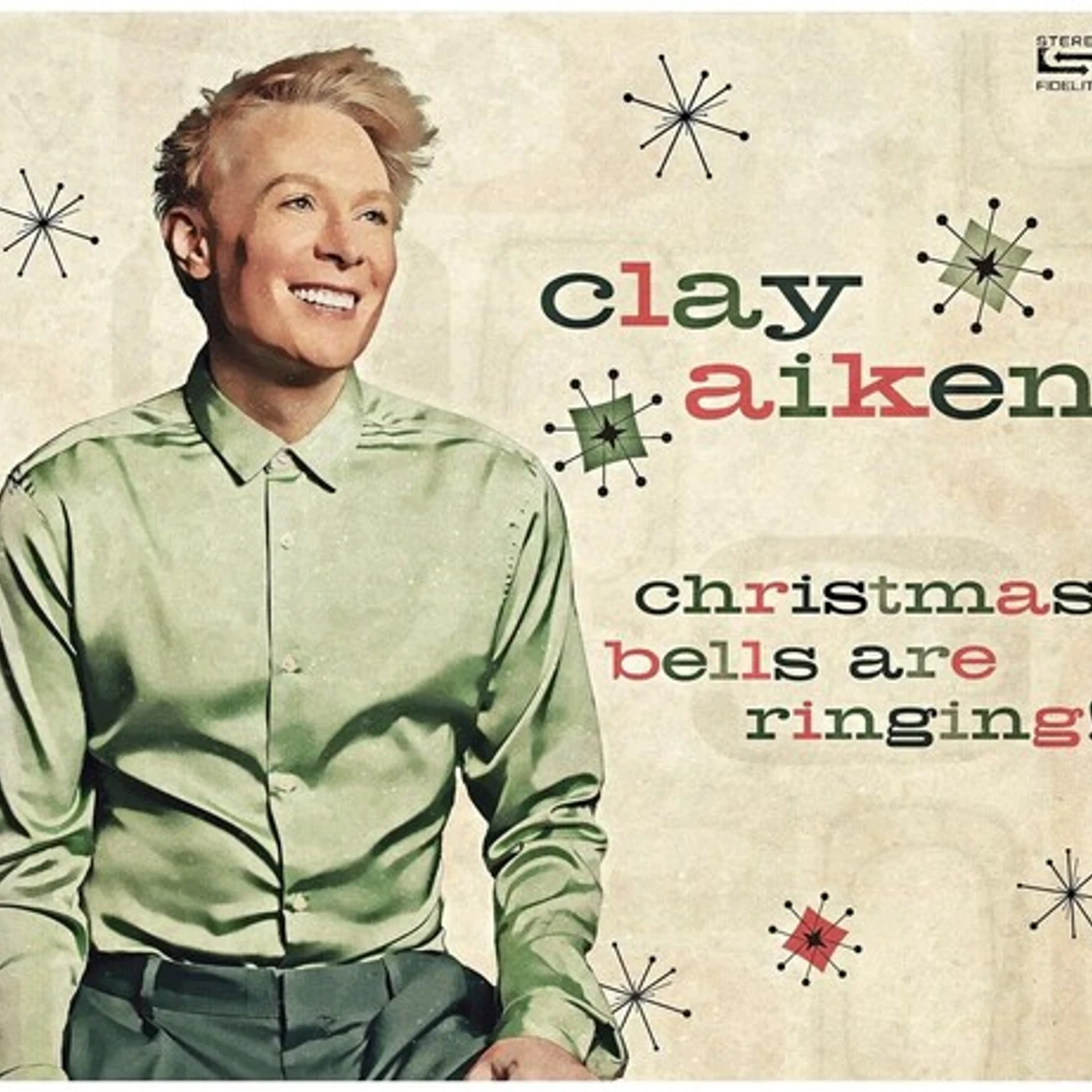 Clay Aiken CHRISTMAS BELLS ARE RINGING CD