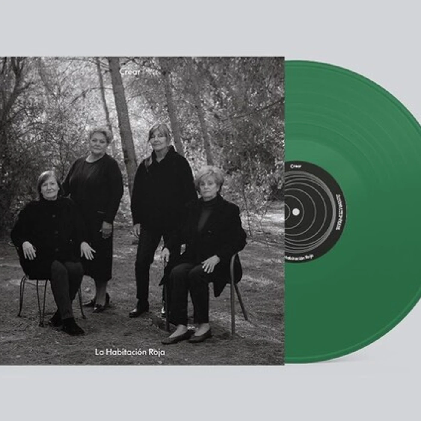 La Habitación Roja CREAR Vinyl Record