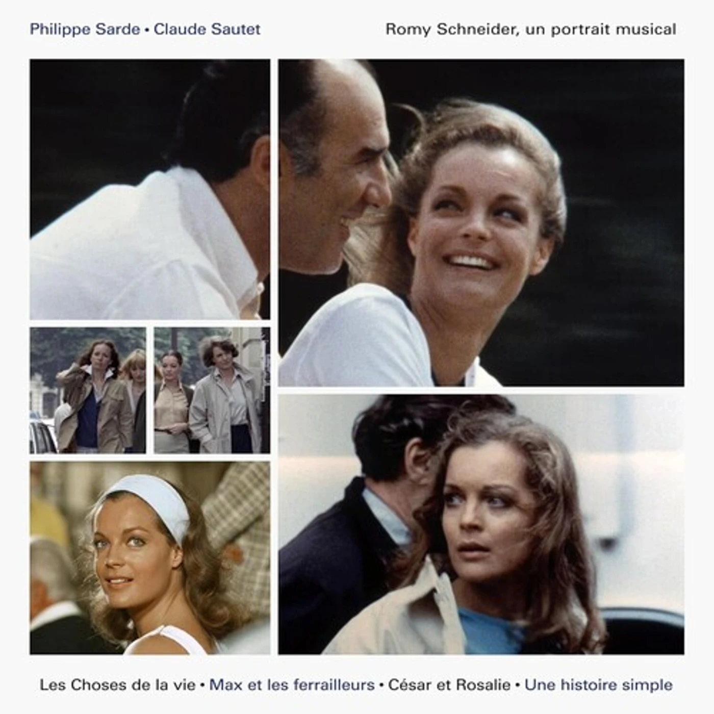 Philippe Sarde ROMY SCHNEIDER UN PORTRAIT MUSICAL CD
