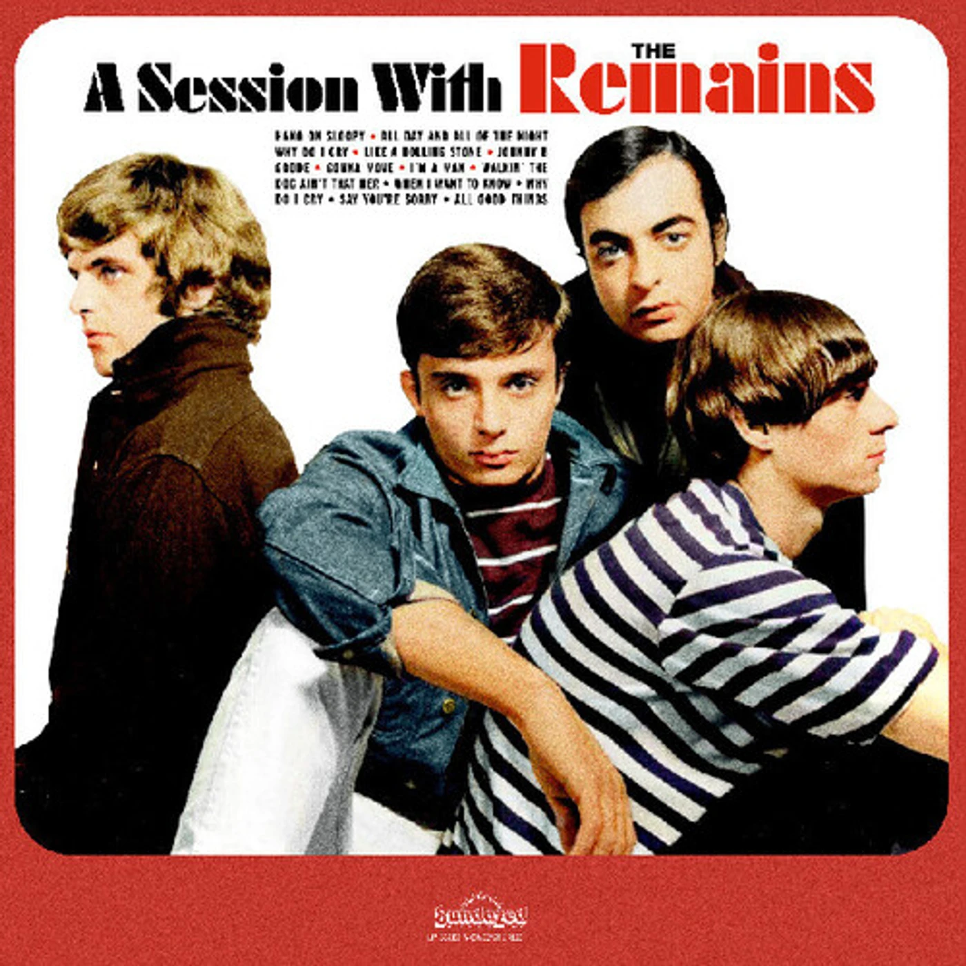 SESSION WITH THE REMAINS Vinyl Record