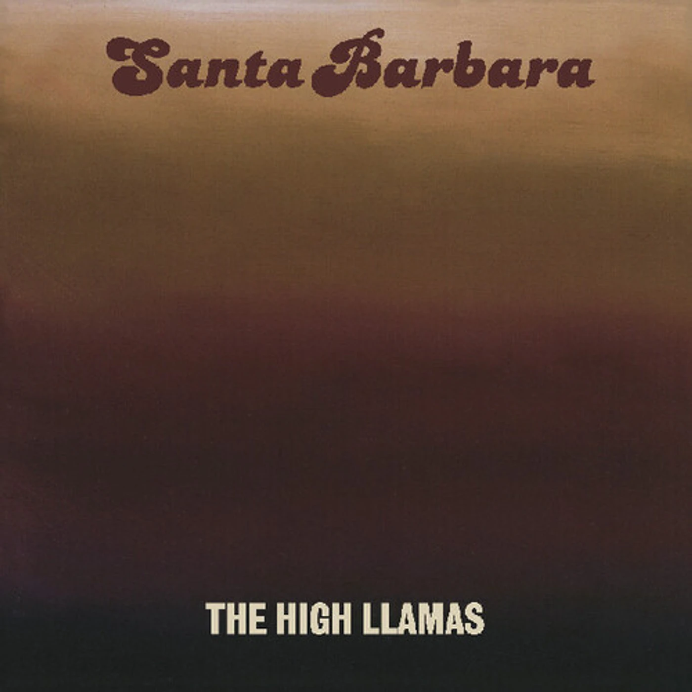 High Llamas SANTA BARBARA Vinyl Record