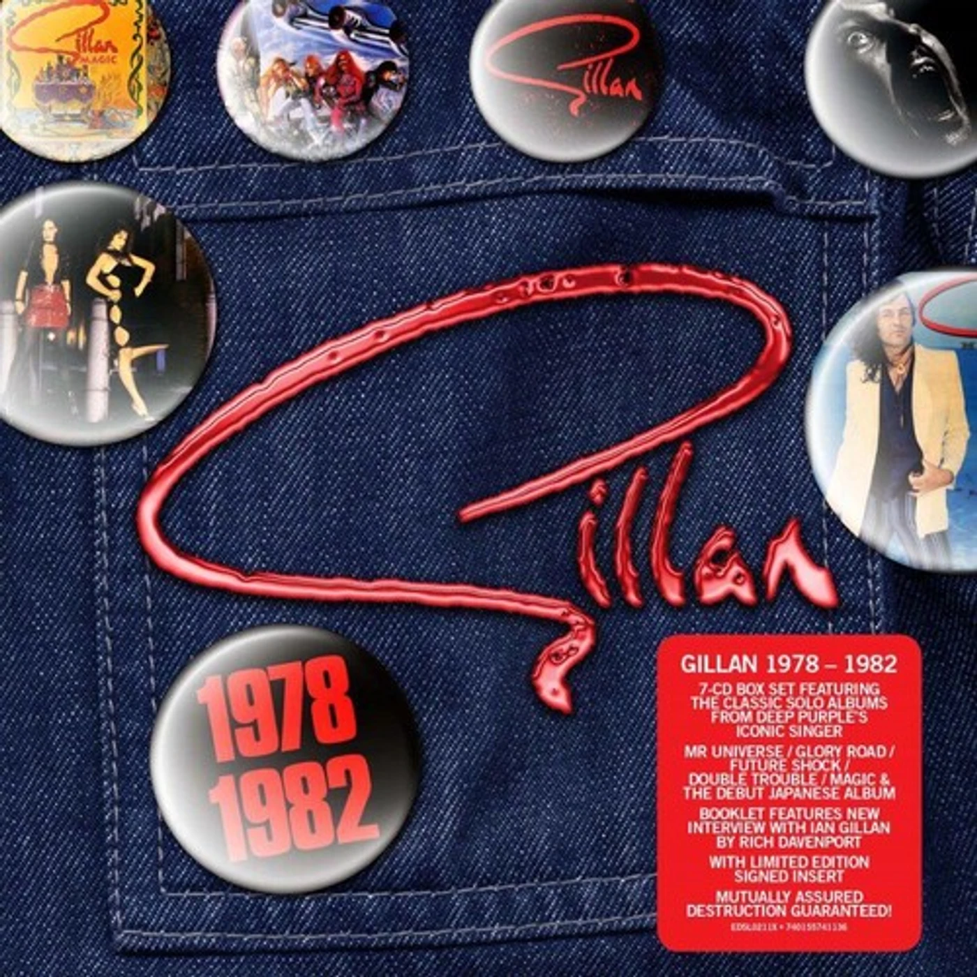Gillan 1978-1982 CD