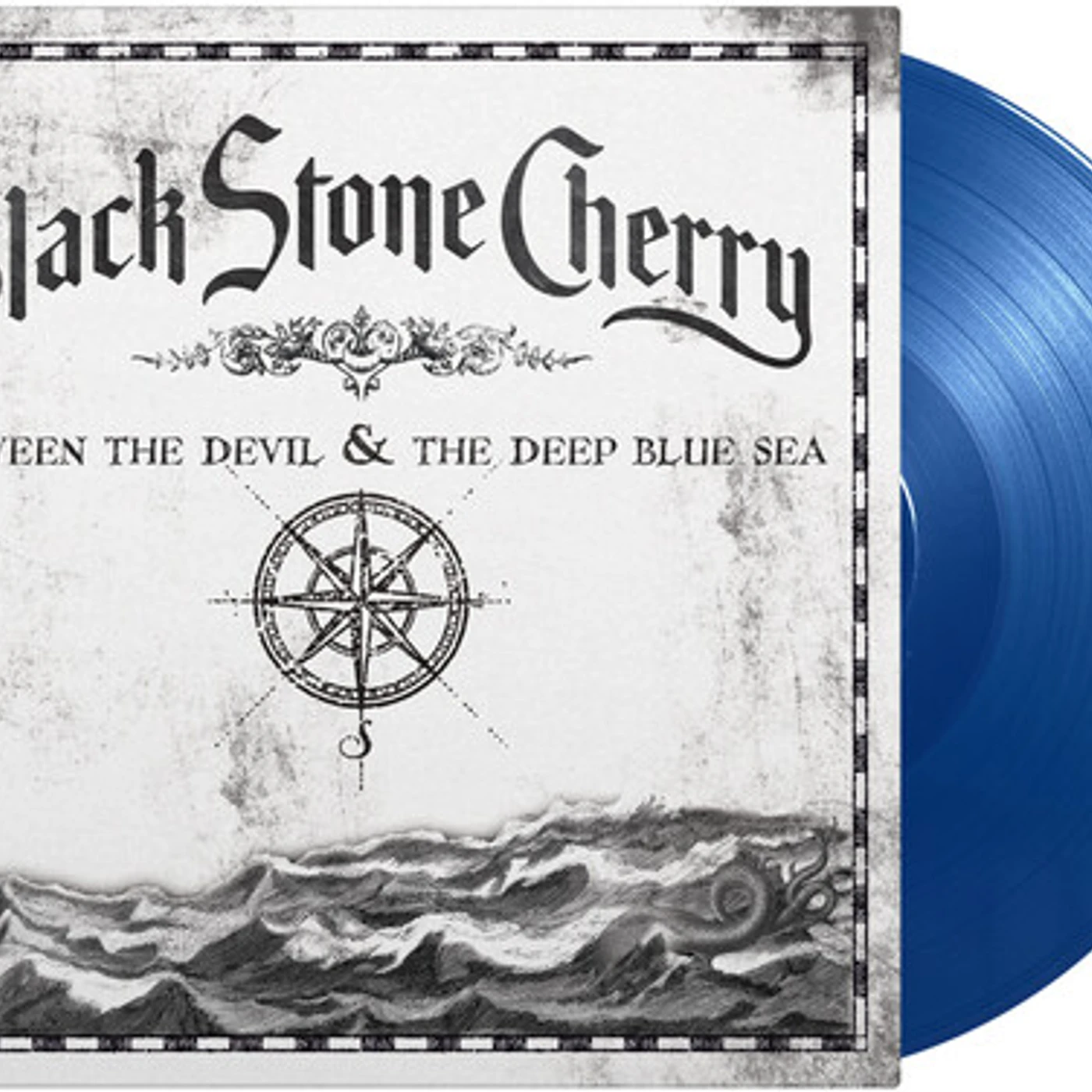 Black Stone Cherry Between The Devil & The Deep Blue Sea (Limited/Blue) Vinyl Record