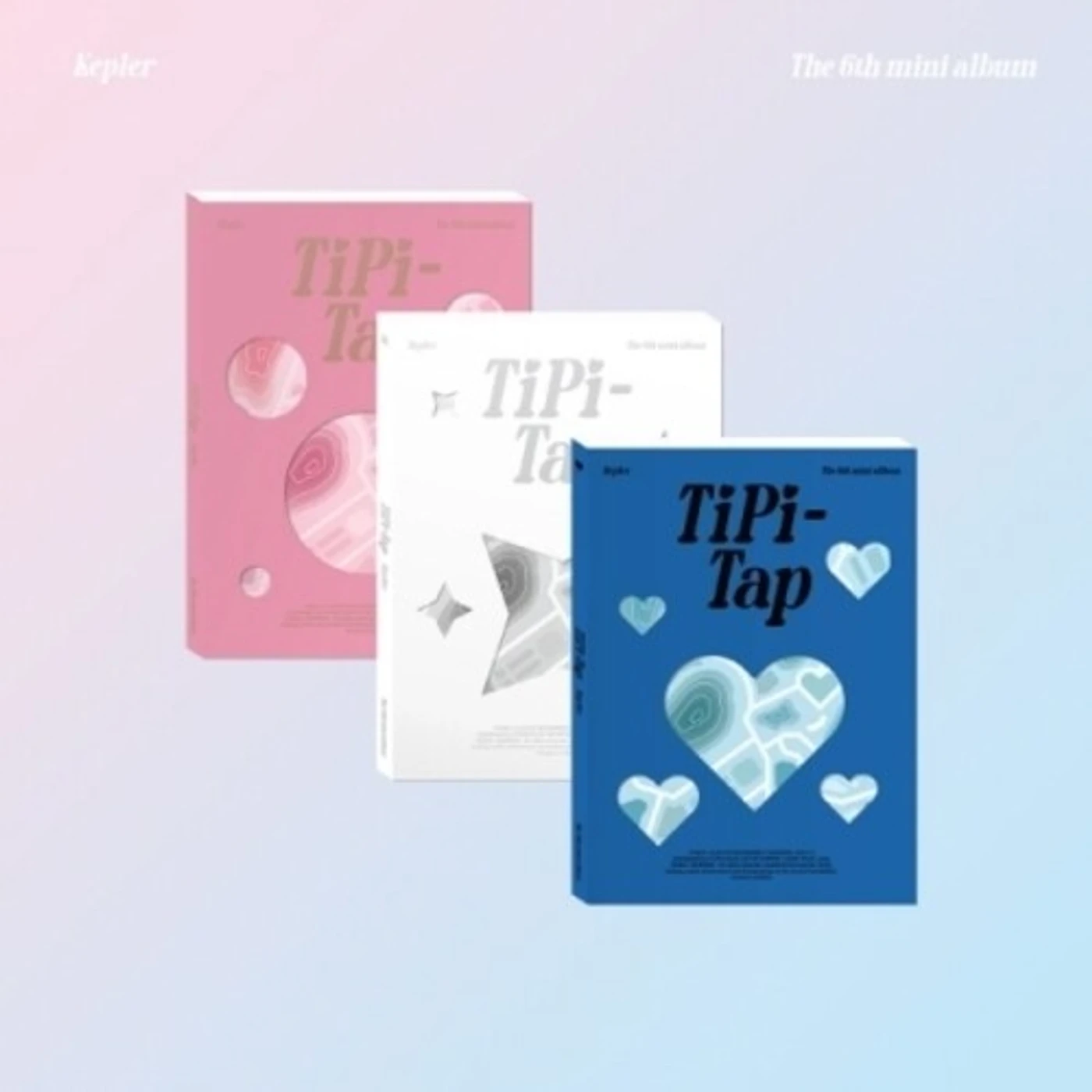 Kep1er TIPI-TAP - RANDOM COVER CD
