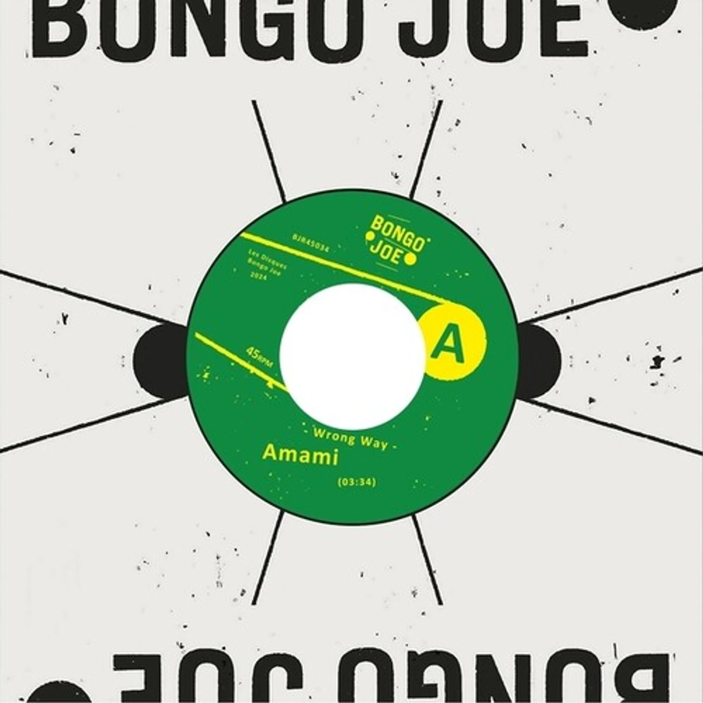 AMAMI WRONG WAY / WRONG WAY DUB Vinyl Record
