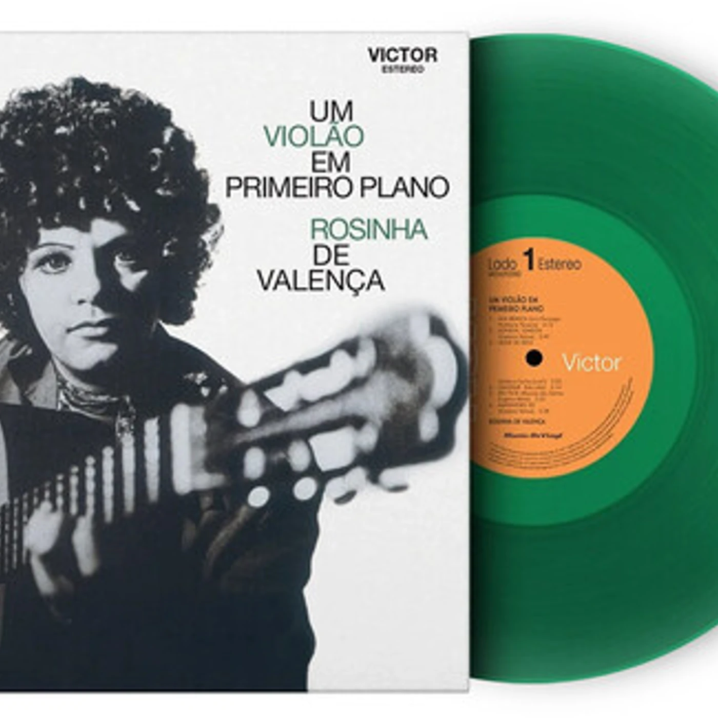 Rosinha De Valença UM VIOLAO EM PRIMEIRO PLANO Vinyl Record