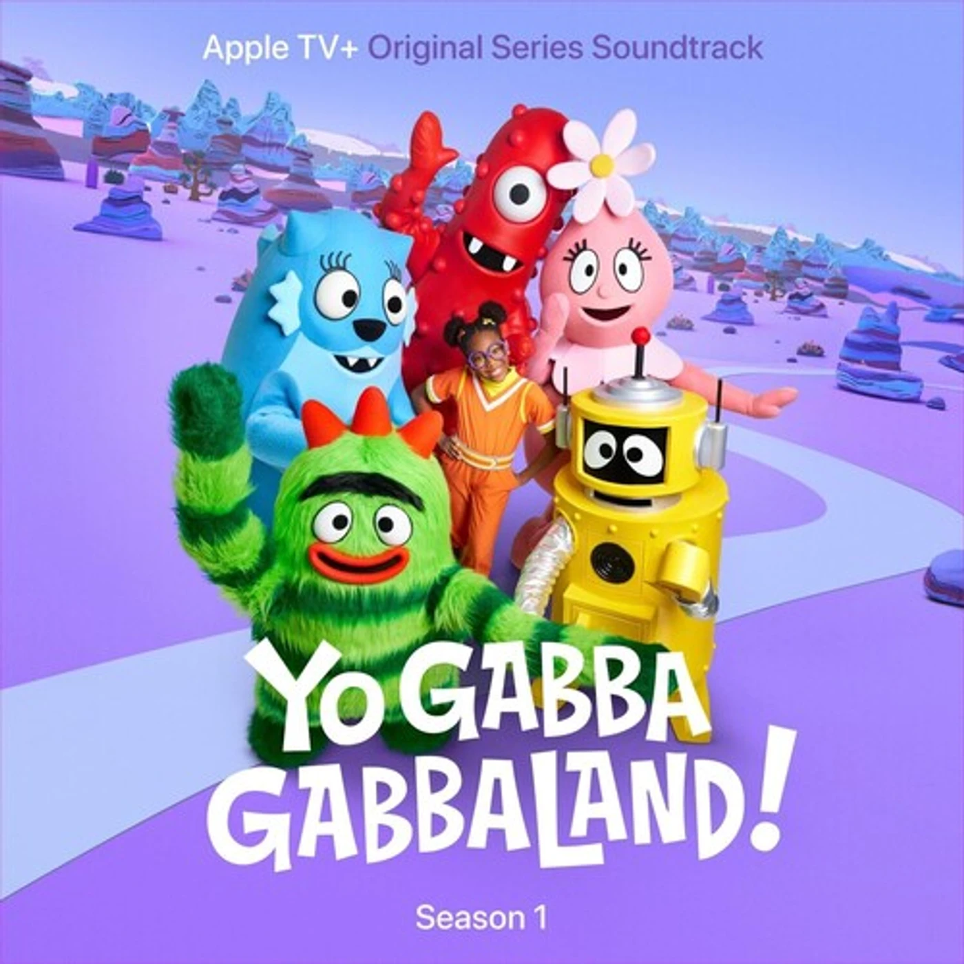 YO GABBA GABBALAND! SEASON 1 (APPLE TV SOUNDTRACK) Vinyl Record