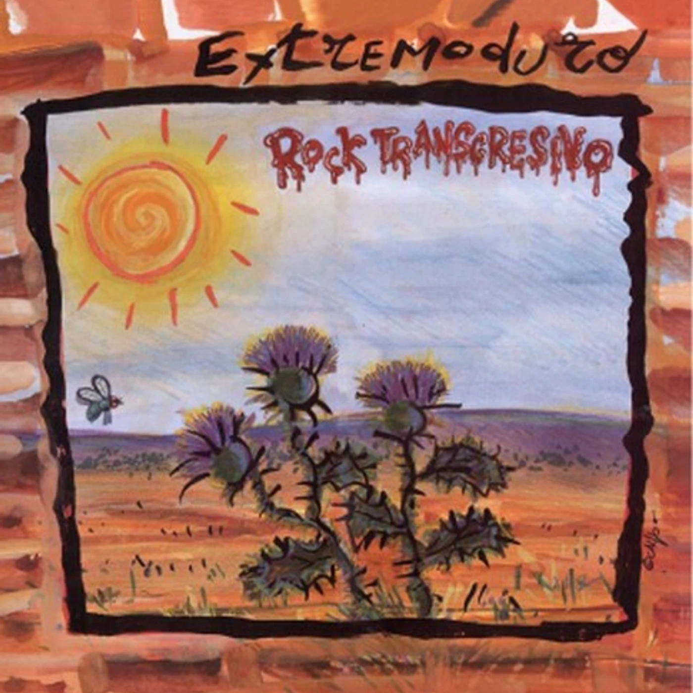 Extremoduro Rock Transgresivo Vinyl Record