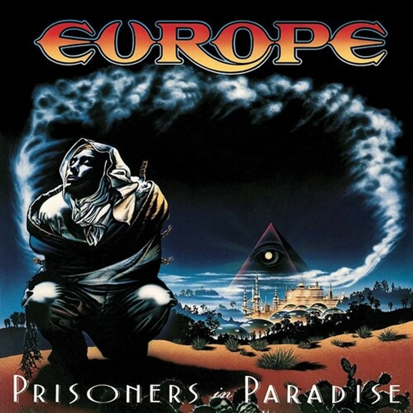 Europe PRISONERS IN PARADISE CD
