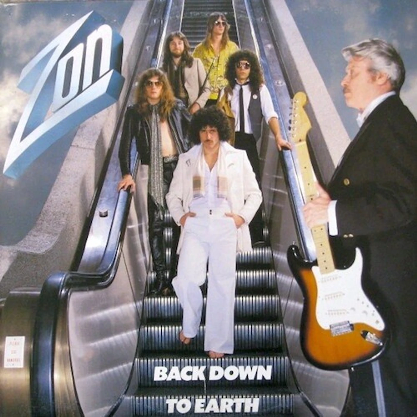 Zon BACK DOWN TO EARTH CD