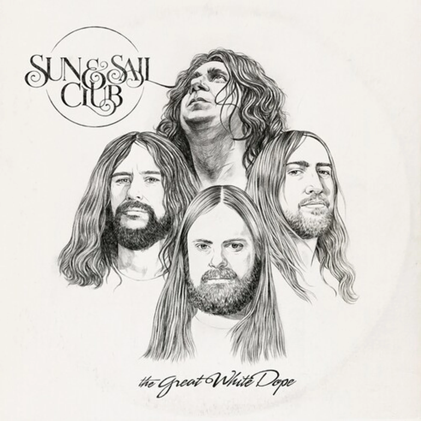 Sun and Sail Club GREAT WHITE DOPE Vinyl Record