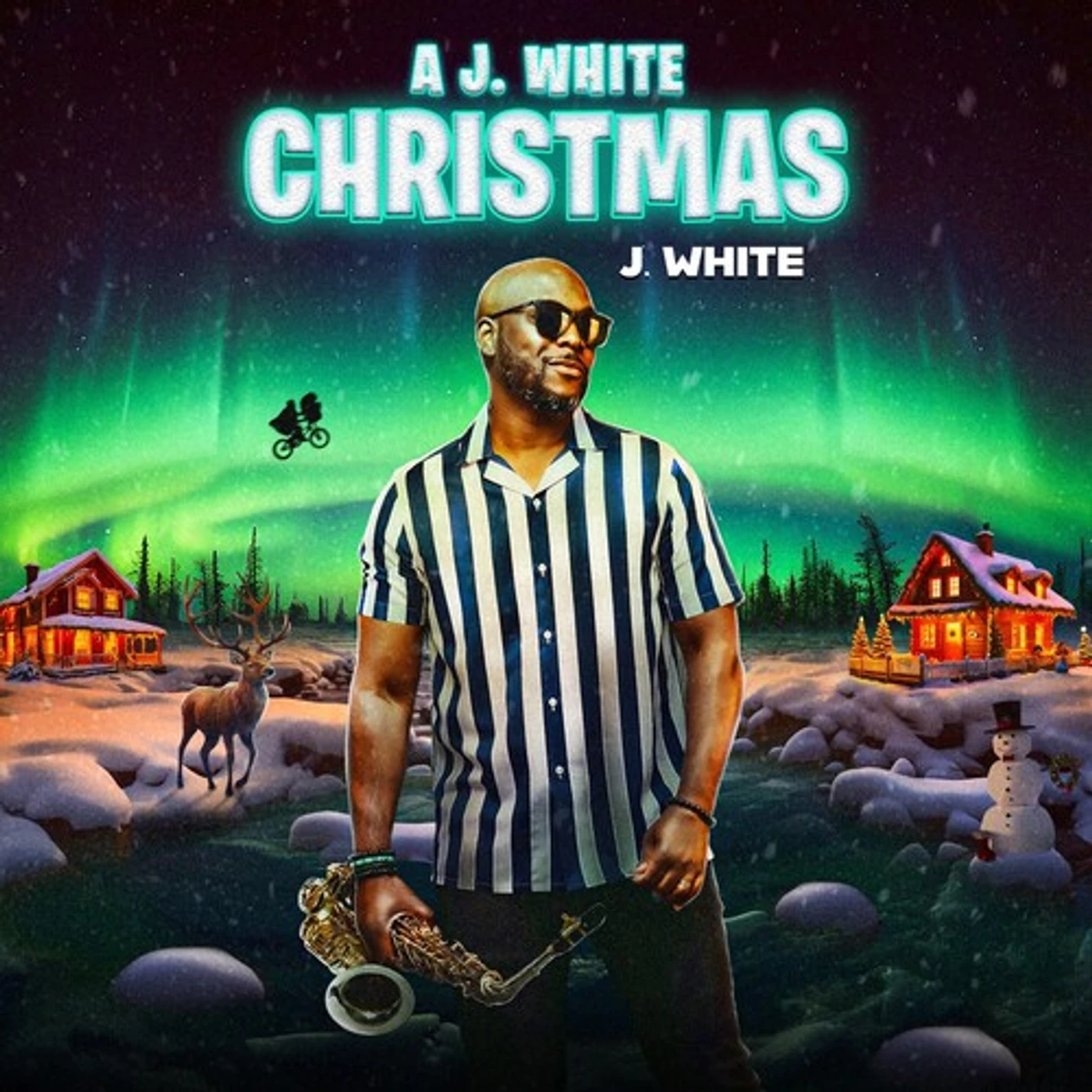 A J. WHITE CHRISTMAS CD