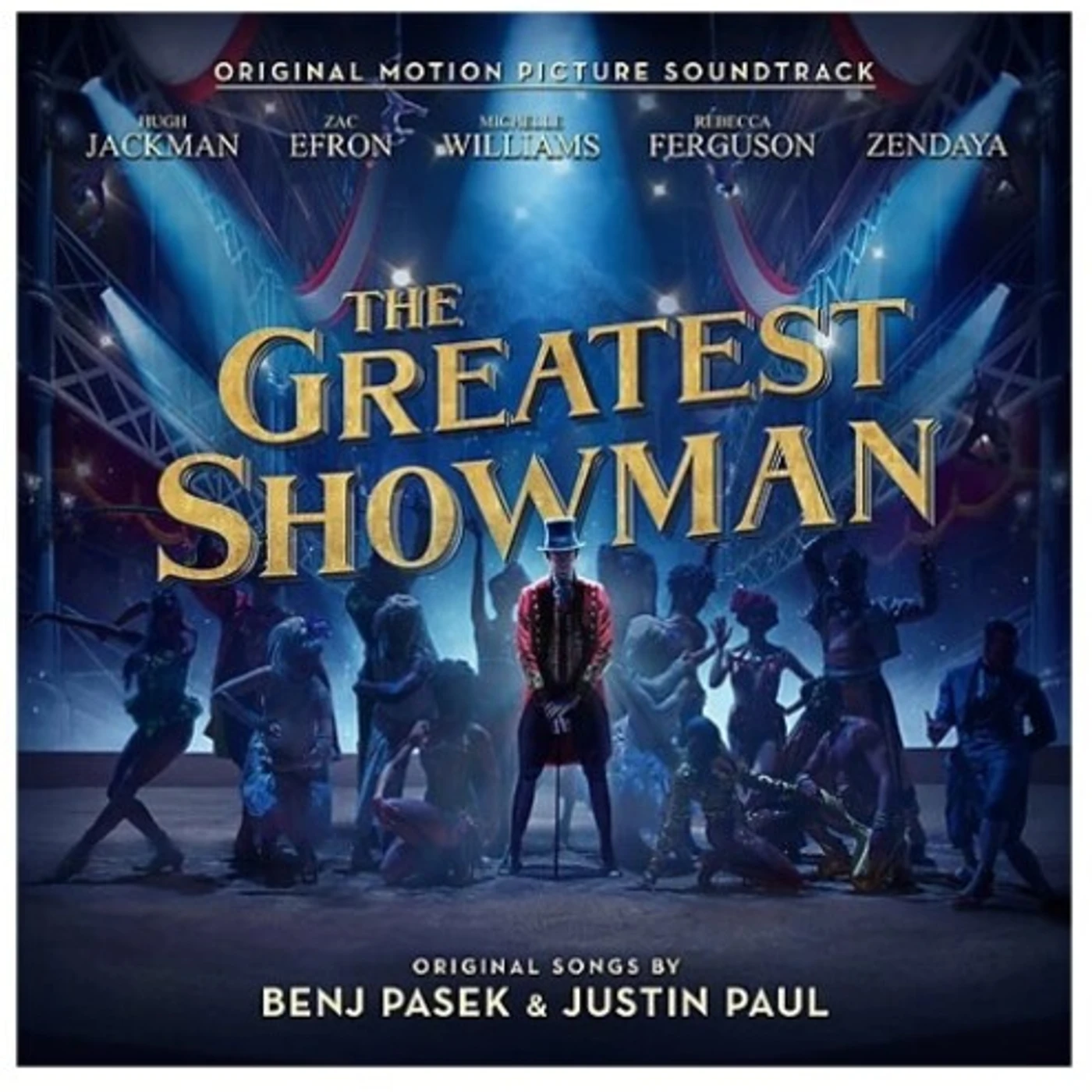 Greatest Showman - O.S.T. GREATEST SHOWMAN - Original Soundtrack Vinyl Record