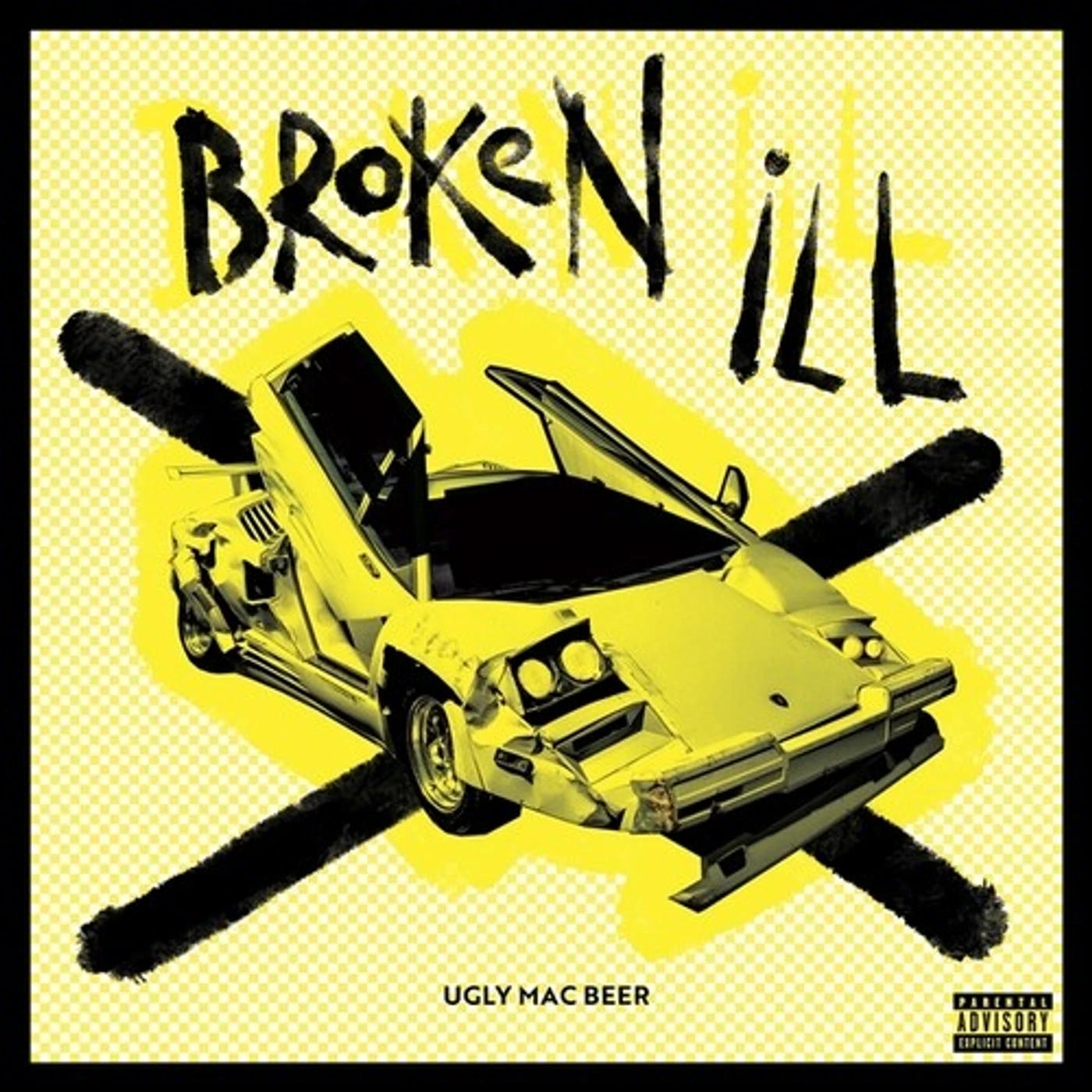 Ugly Mac Beer BROKEN ILL CD