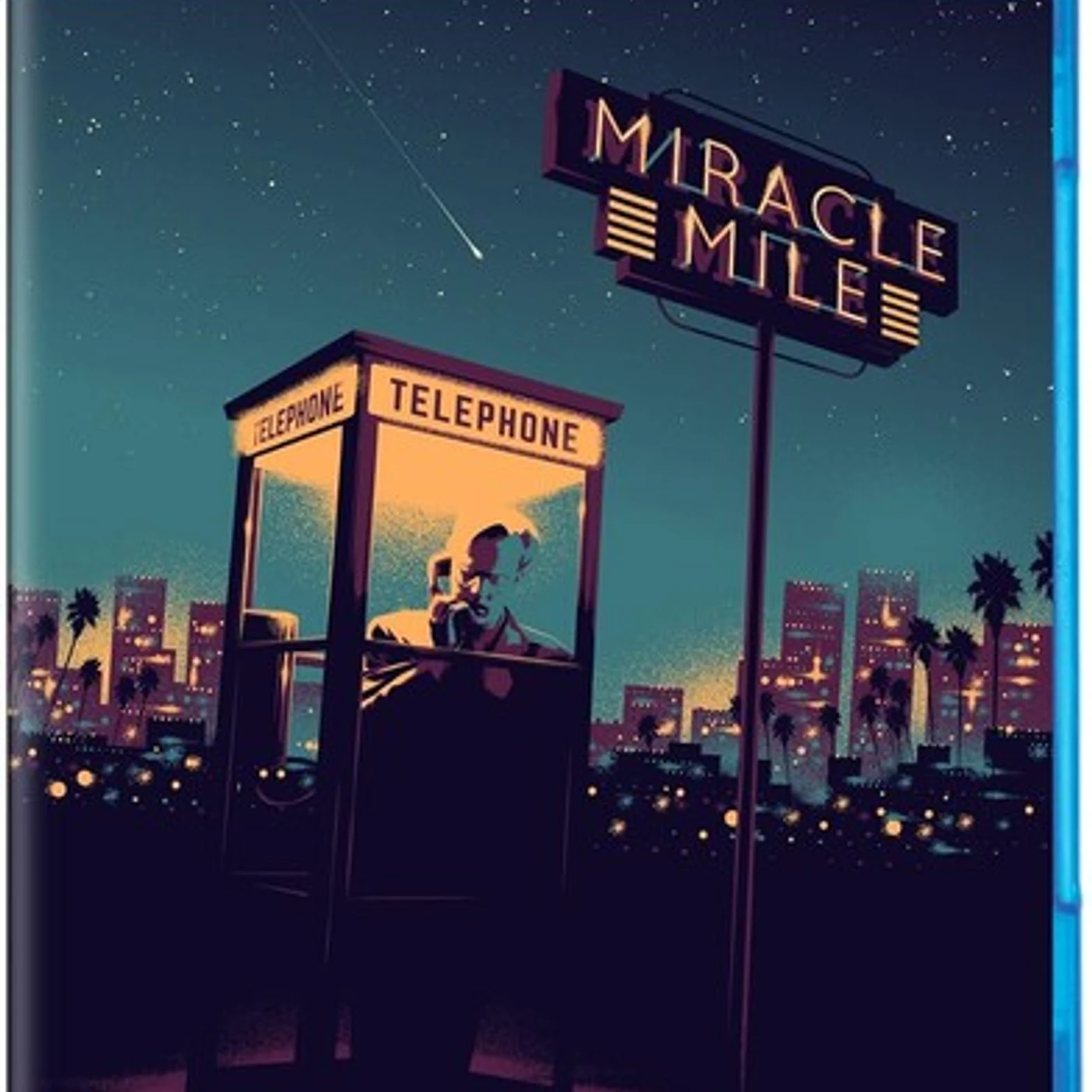 MIRACLE MILE Blu-ray
