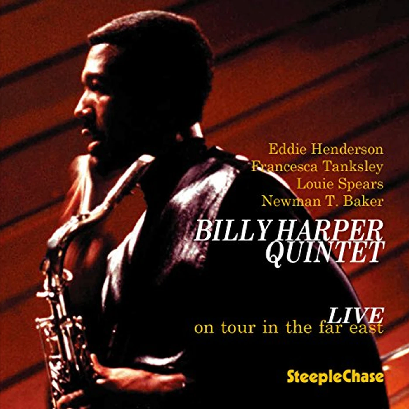 Billy Harper LIVE ON TOUR IN THE FAR EAST VOL.1 CD