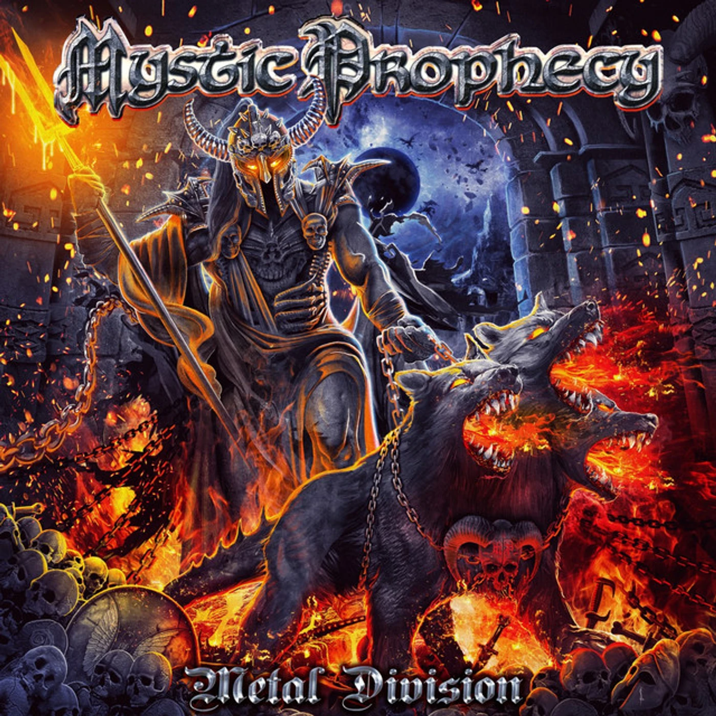 Mystic Prophecy METAL DIVISION CD