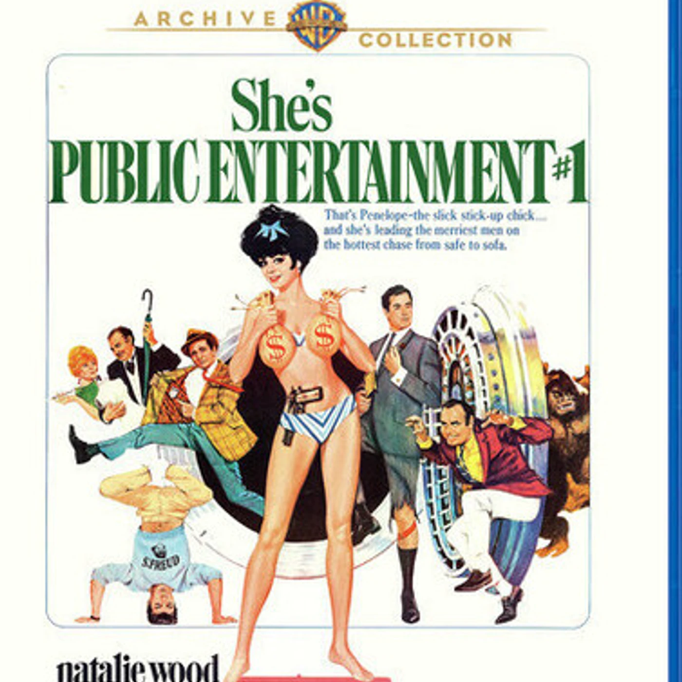 Penelope (1966) Blu-ray