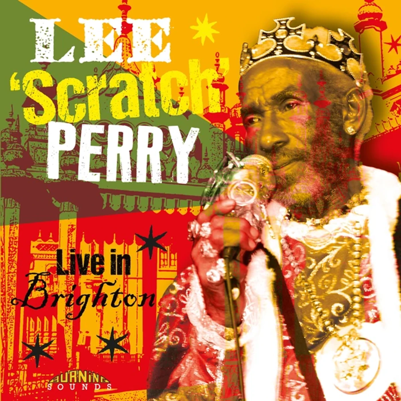 Lee "Scratch" Perry LIVE IN BRIGHTON CD