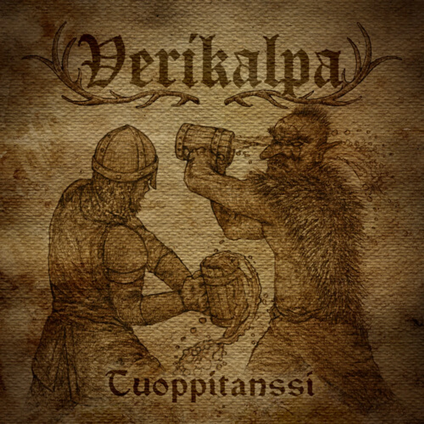 Verikalpa TUOPPITANSSI CD
