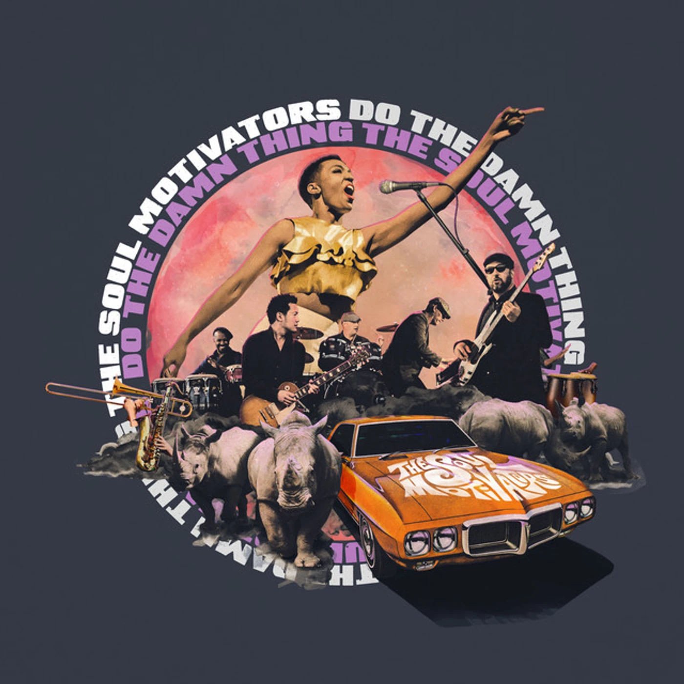 The Soul Motivators DO THE DAMN THING CD