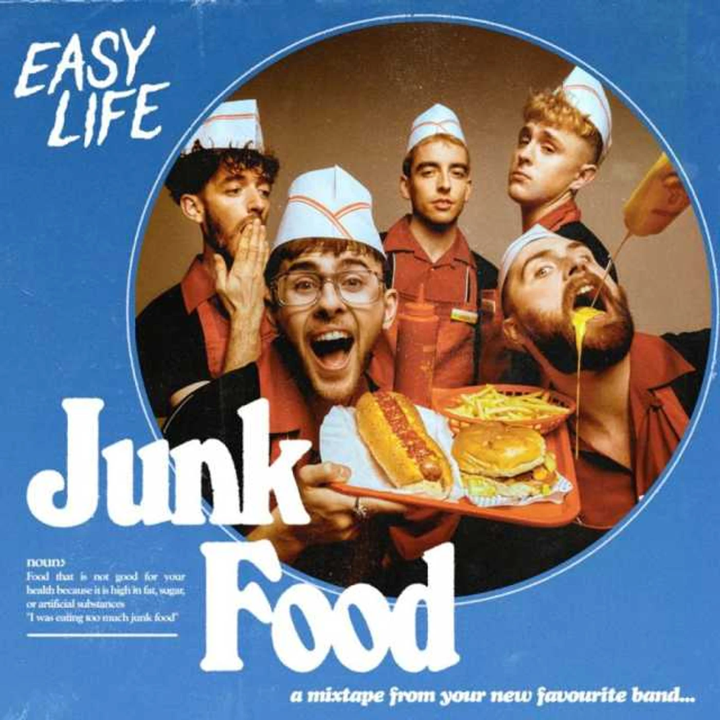 easy life JUNK FOOD CD