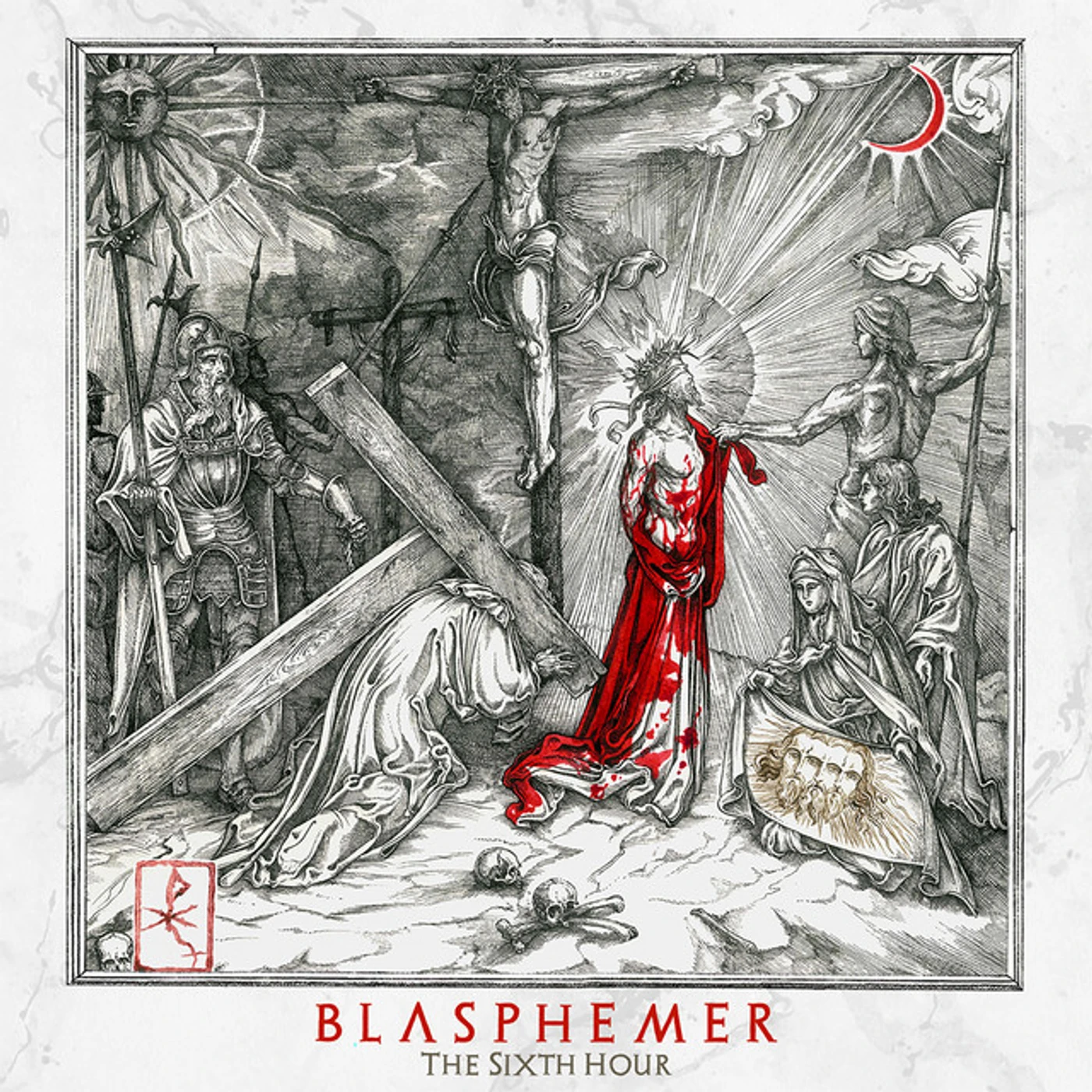 Blasphemer SIXTH HOUR CD
