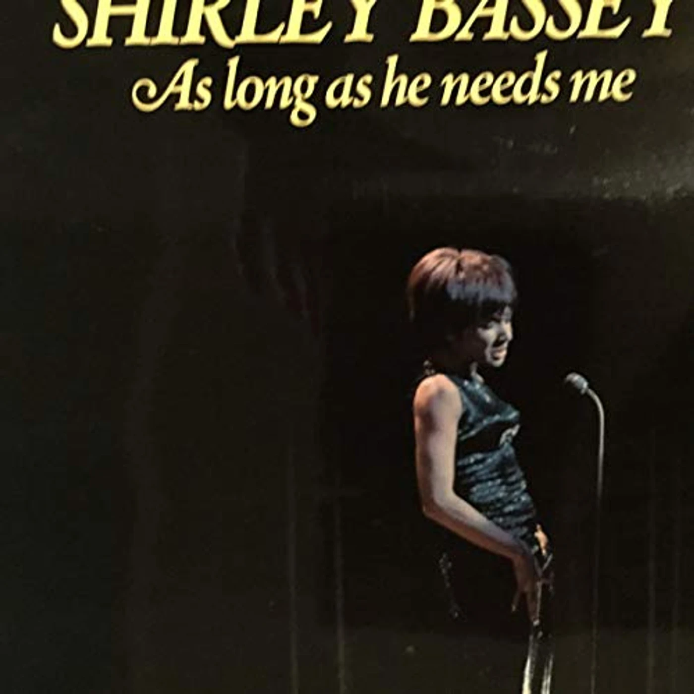 Shirley Bassey SELECTIONS Vinyl Record