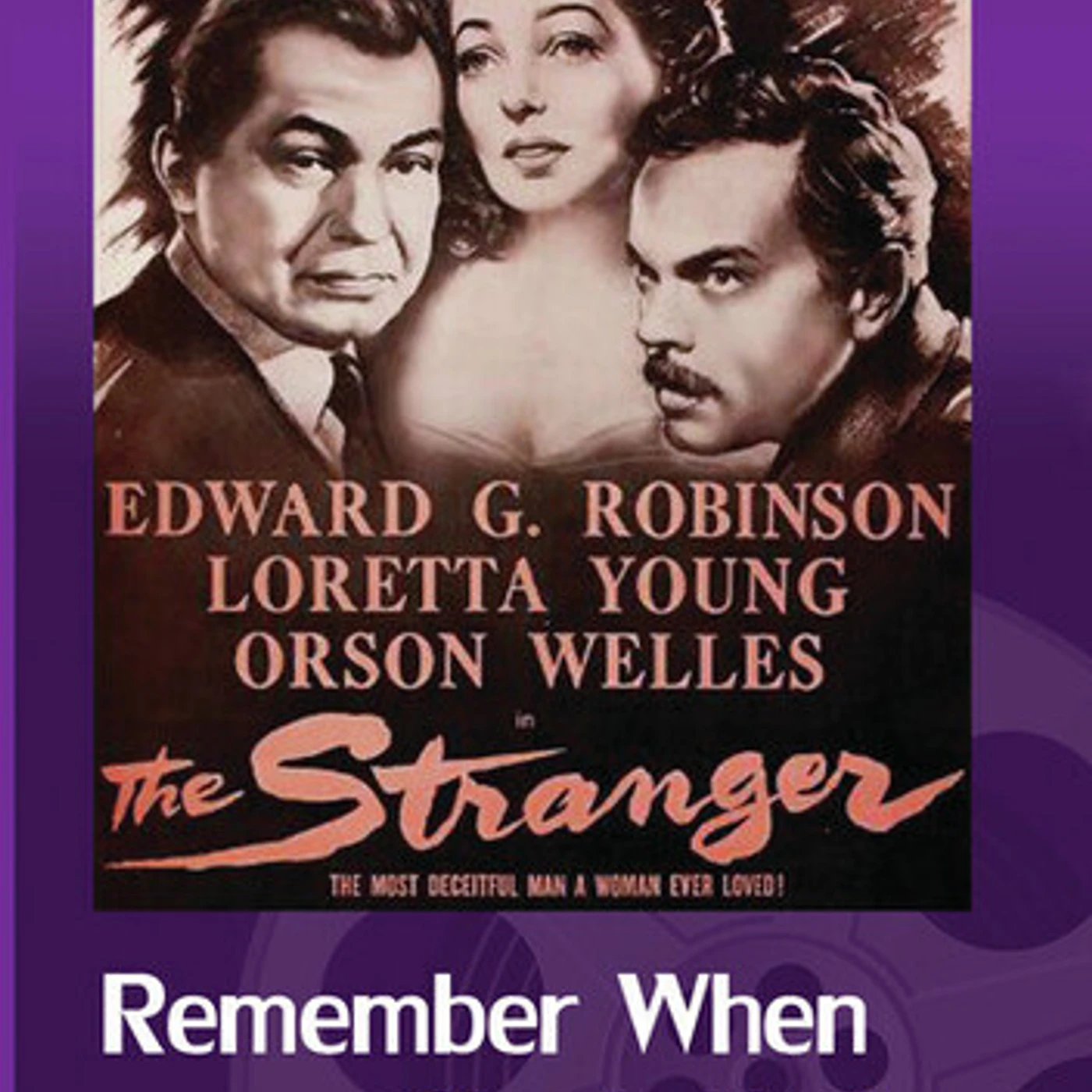 STRANGER DVD