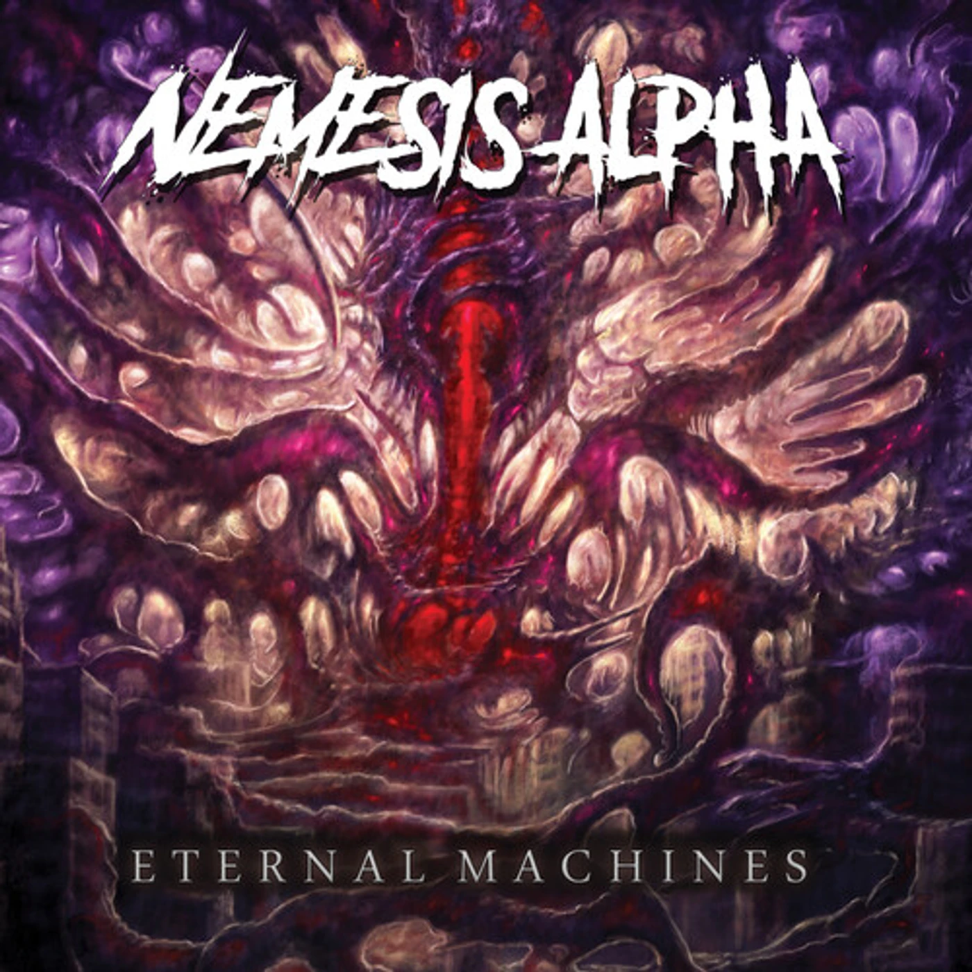 Nemesis Alpha ETERNAL MACHINE CD