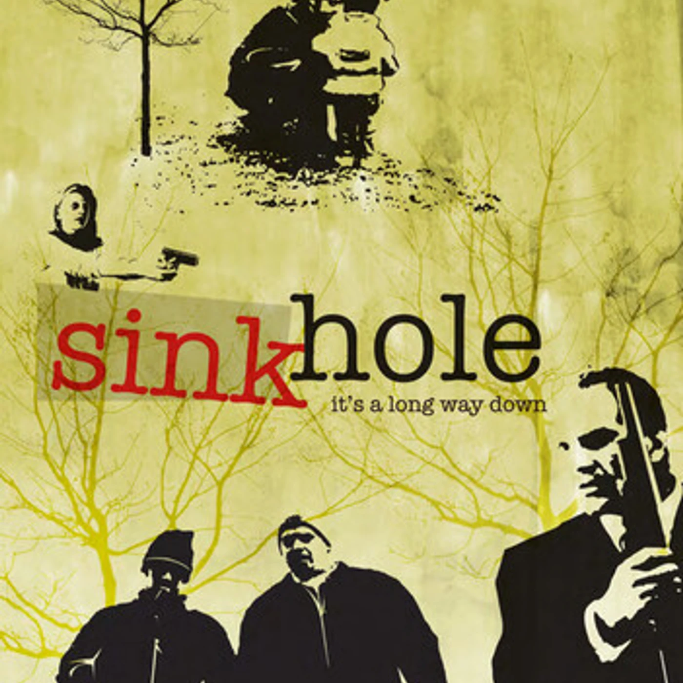 SINKHOLE DVD