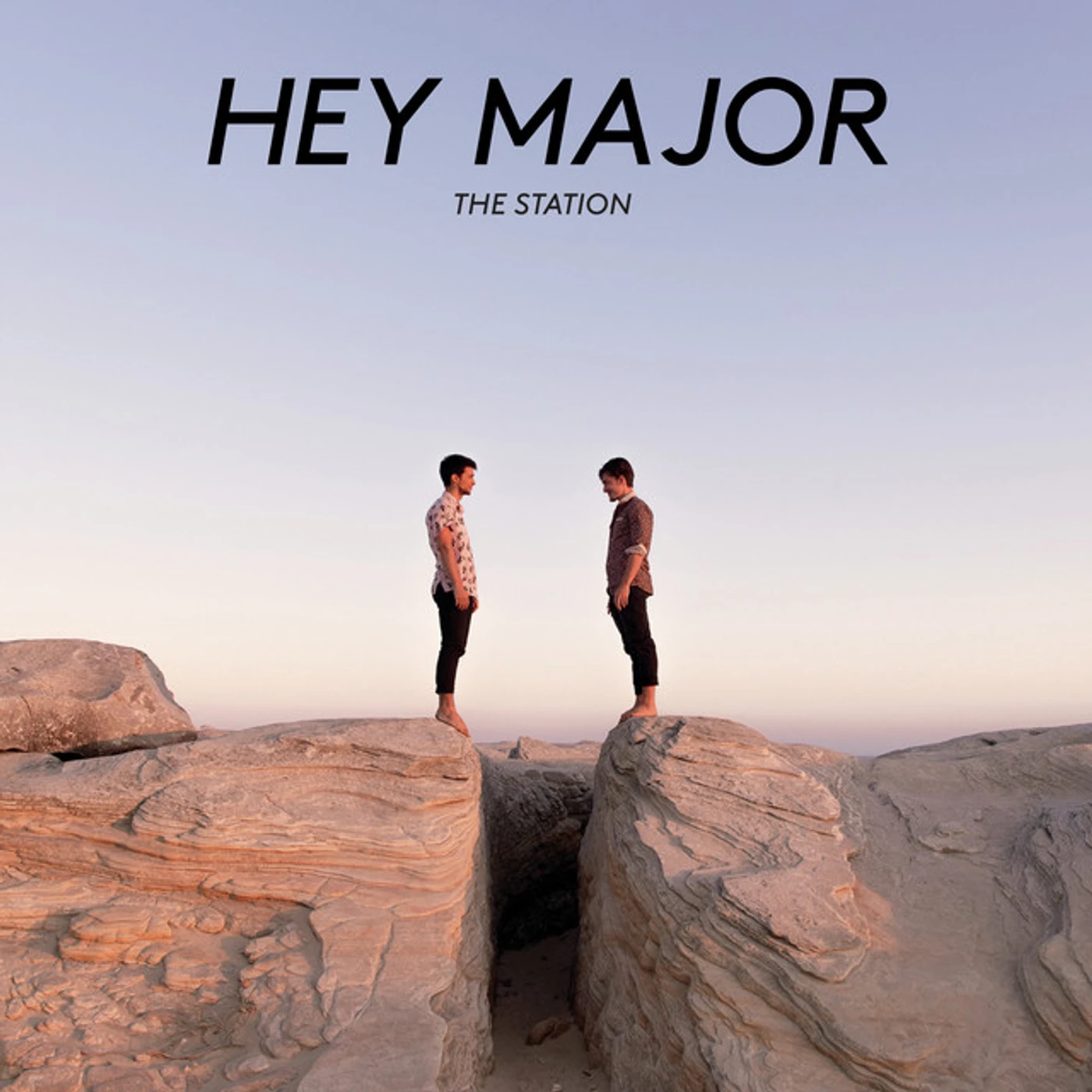 Hey Major STATION Vinyl Record