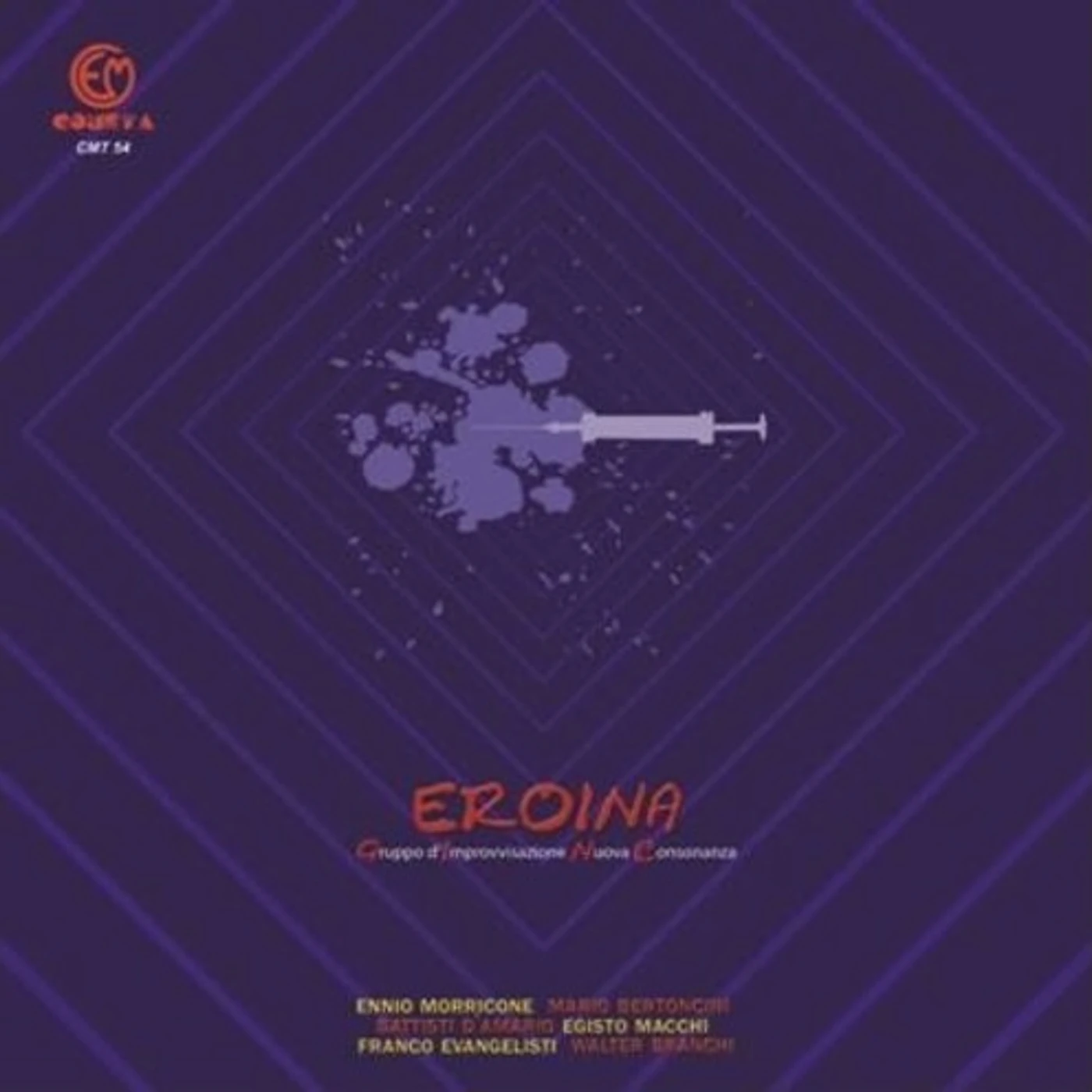 Gruppo di Improvvisazione Nuova Consonanza Eroina Vinyl Record
