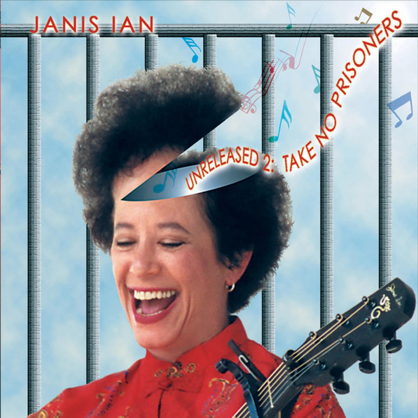 Janis Ian UNRELEASED 2: TAKE NO PRISONERS CD