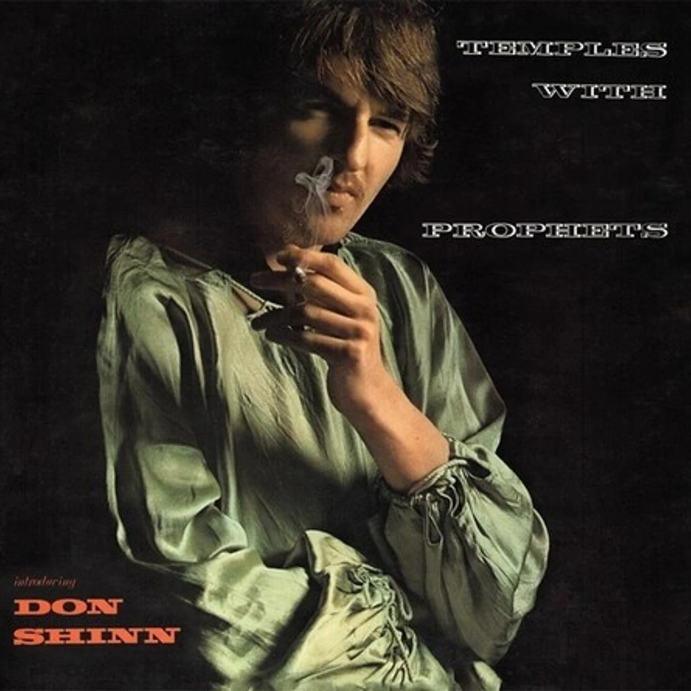 Don Shinn TEMPLES WITH PROPHETS CD