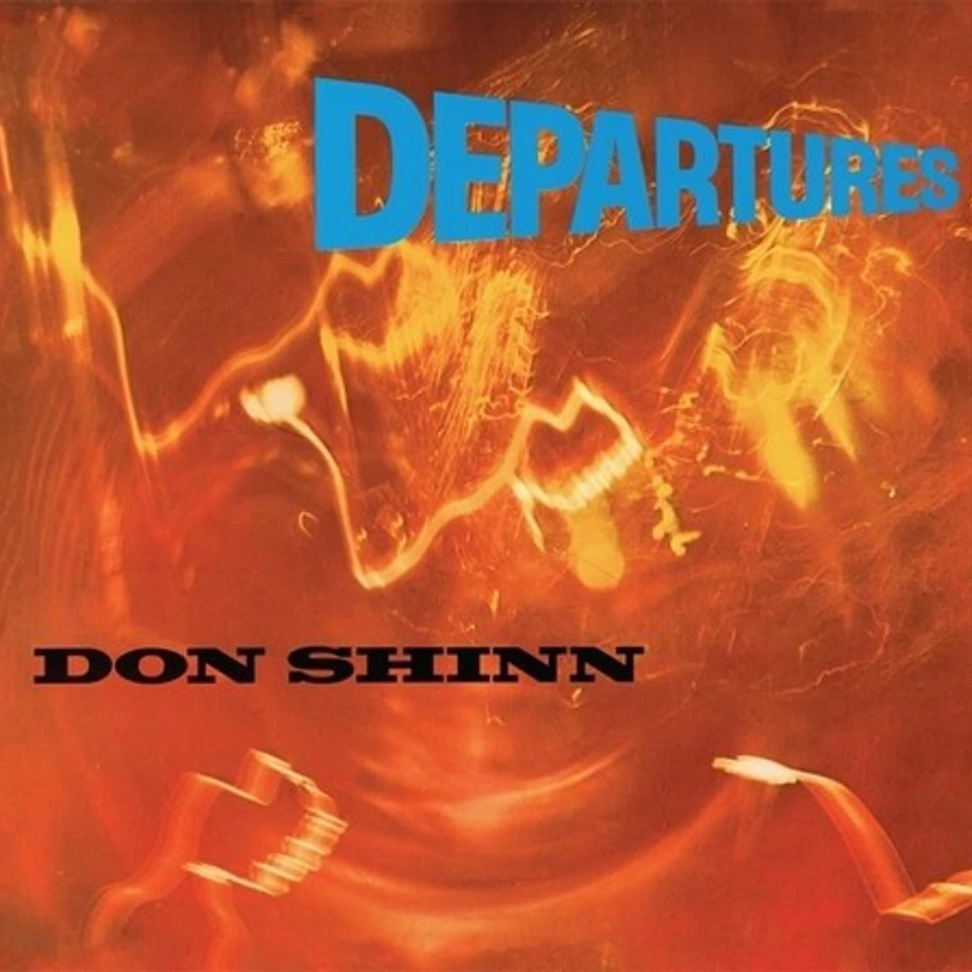 Don Shinn DEPARTURES CD