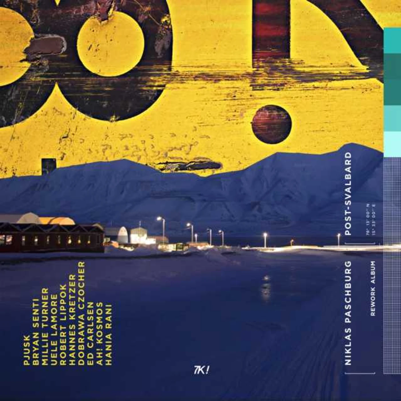 Niklas Paschburg SVALBARD CD