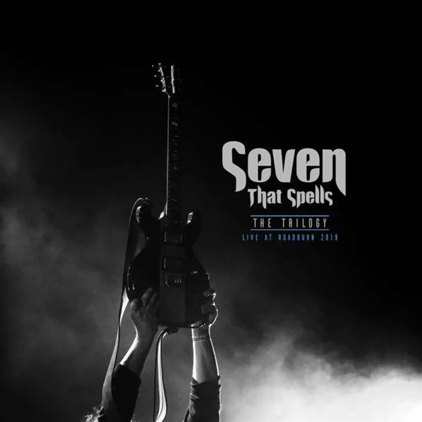 Seven that Spells TRILOGY (LIVE AT ROADBURN 2019) Vinyl Record