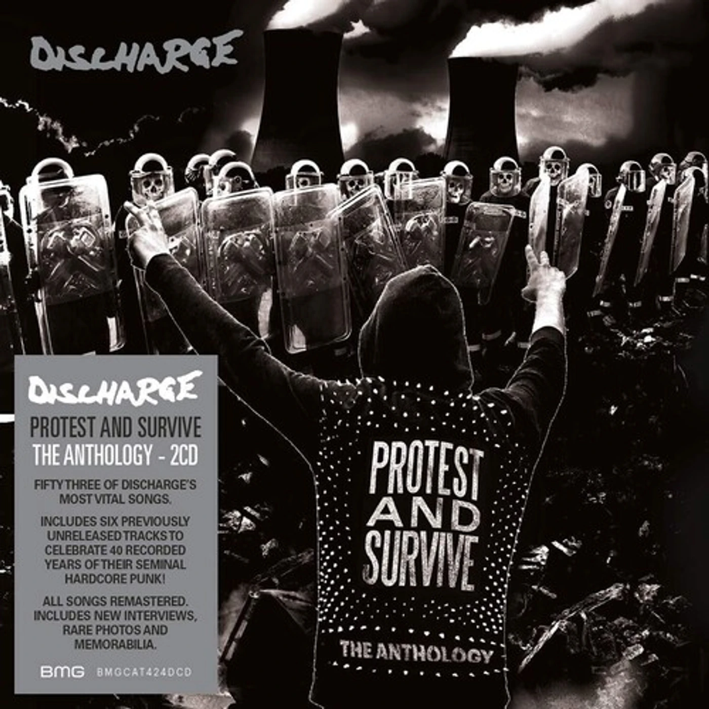 Discharge PROTEST & SURVIVE: THE ANTHOLOGY (X) (2CD) CD