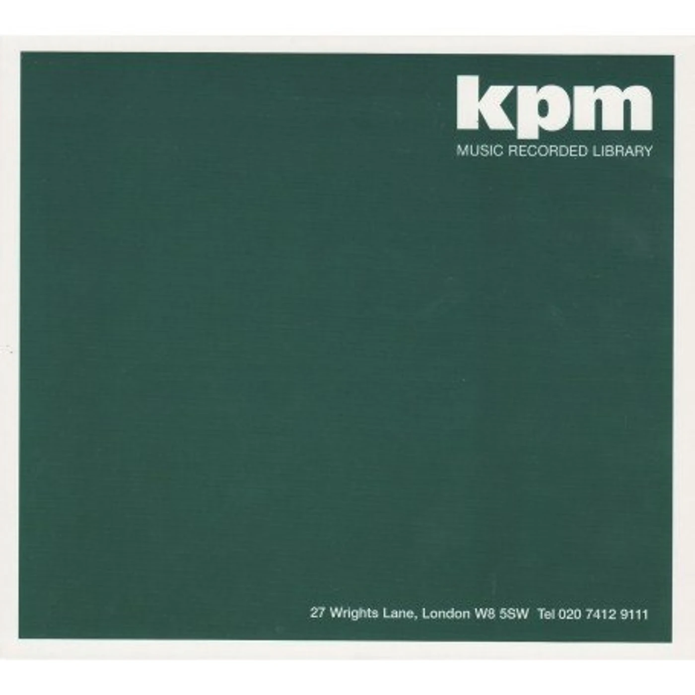 Keith Mansfield BIG BEAT Vinyl Record