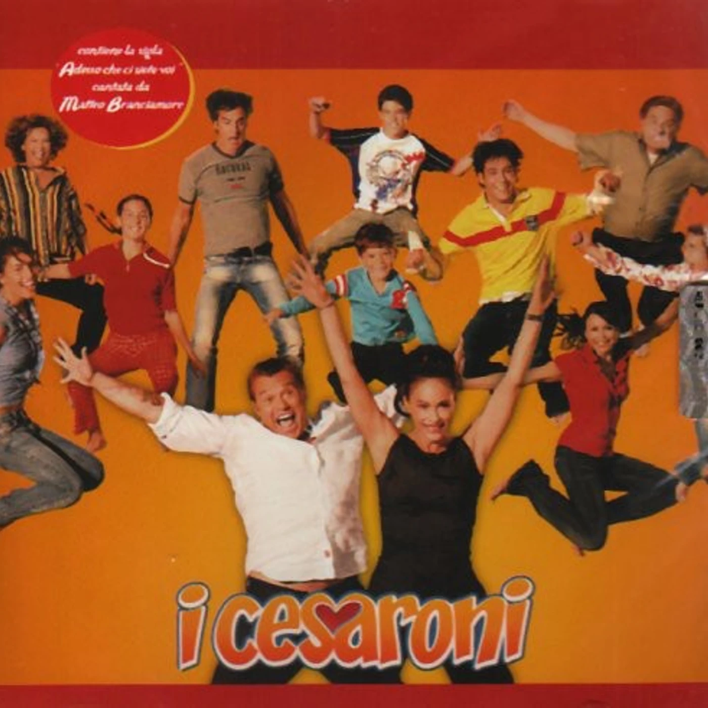 Andrea Guerra I CESARONI / Original Soundtrack CD