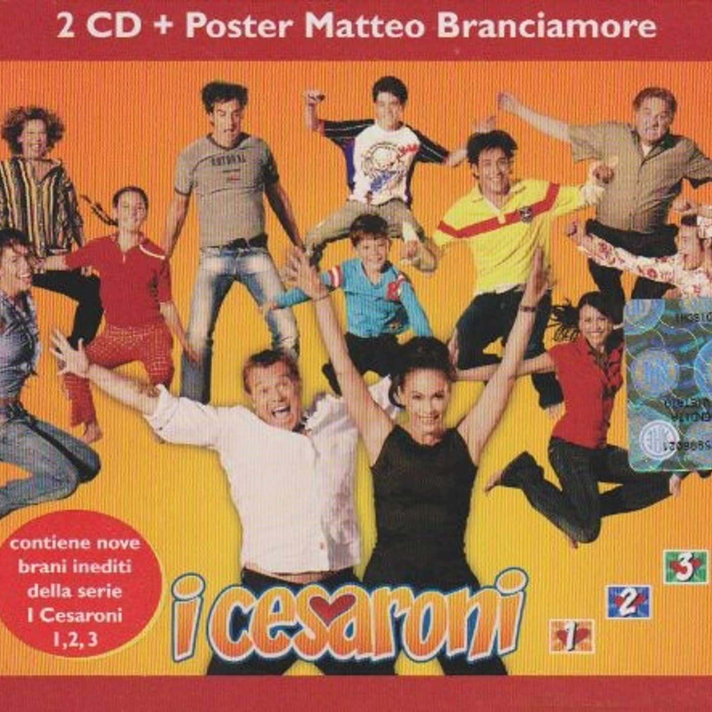 Matteo Branciamore I CESARONI / Original Soundtrack CD