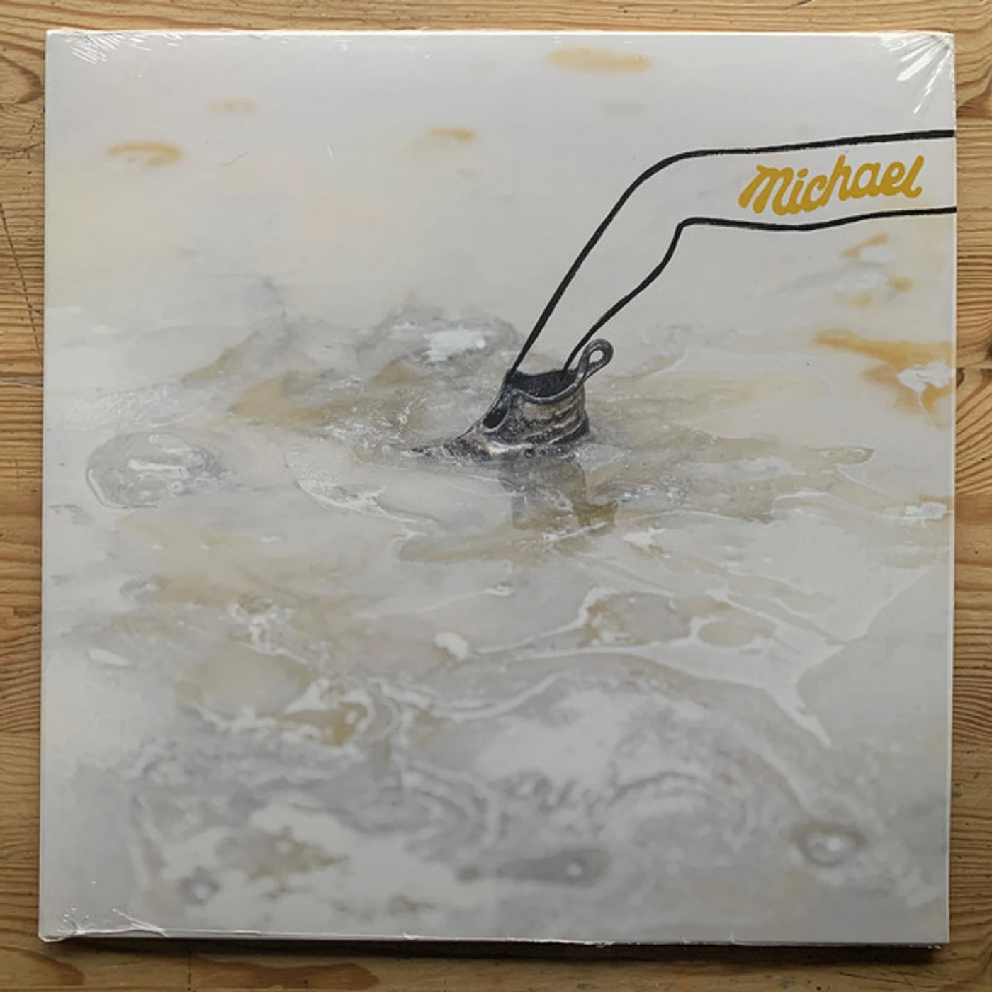 Michael Tell Your Friends Vinyl Record