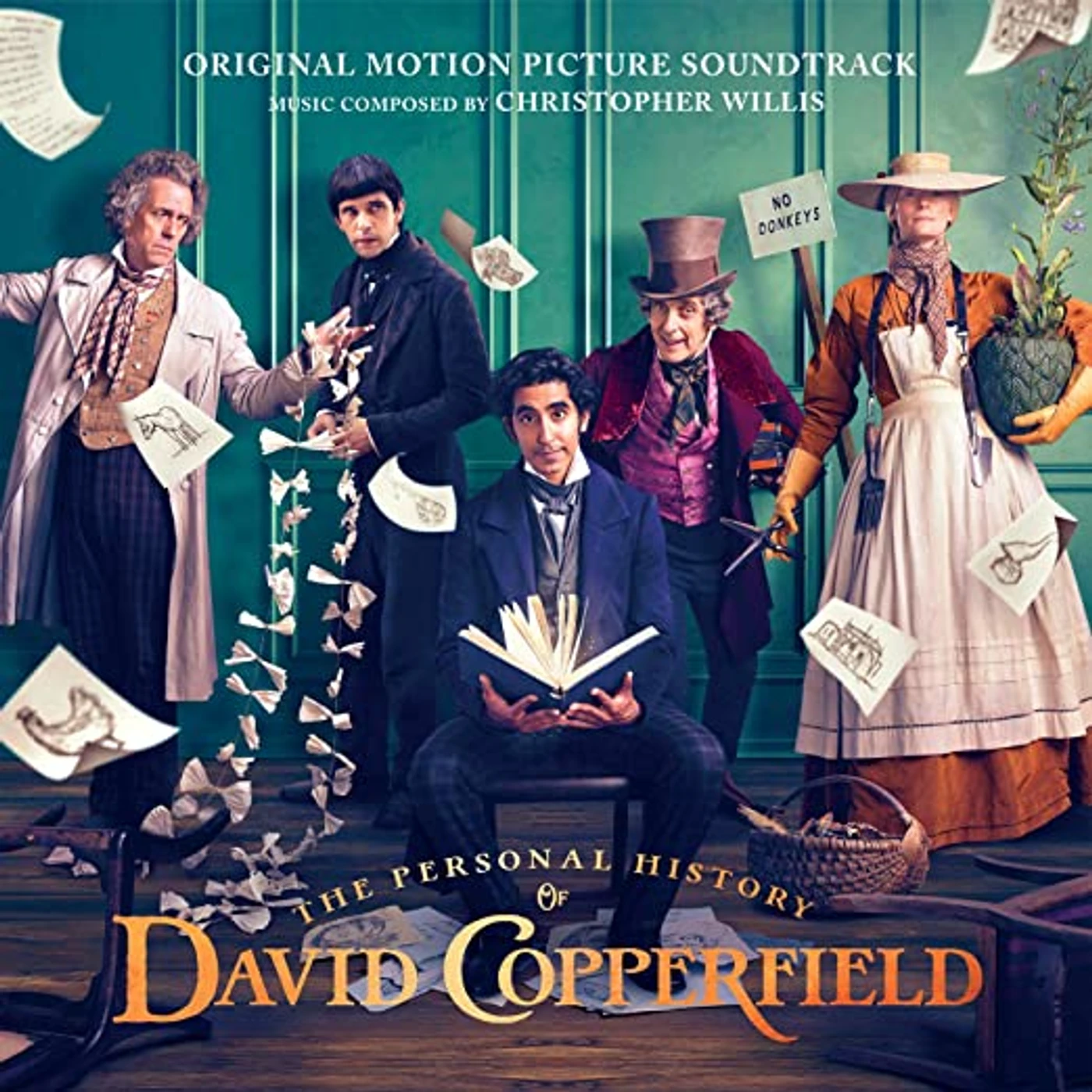 Christopher Willis PERSONAL HISTORY OF DAVID COPPERFIELD / Original Soundtrack Vinyl Record