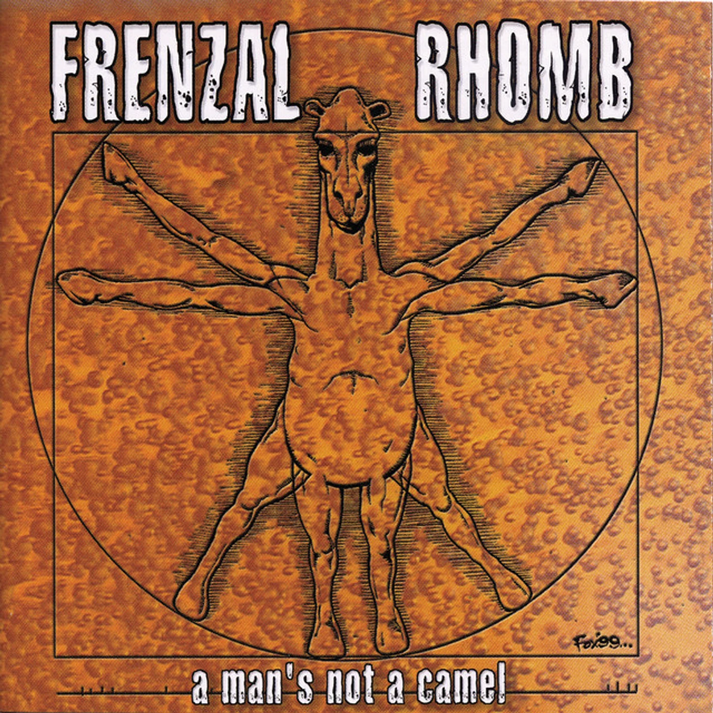Frenzal Rhomb MAN'S NOT A CAMEL Vinyl Record