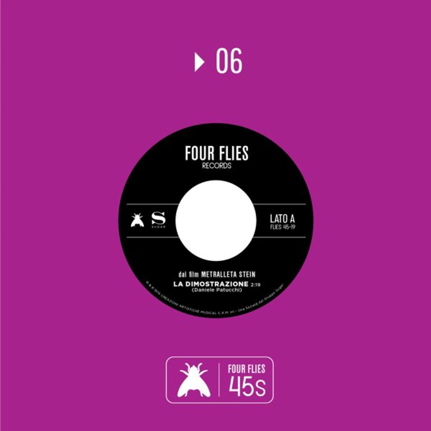 Daniele Patucchi LA DIMOSTRAZIONE / ELIKILLER Vinyl Record