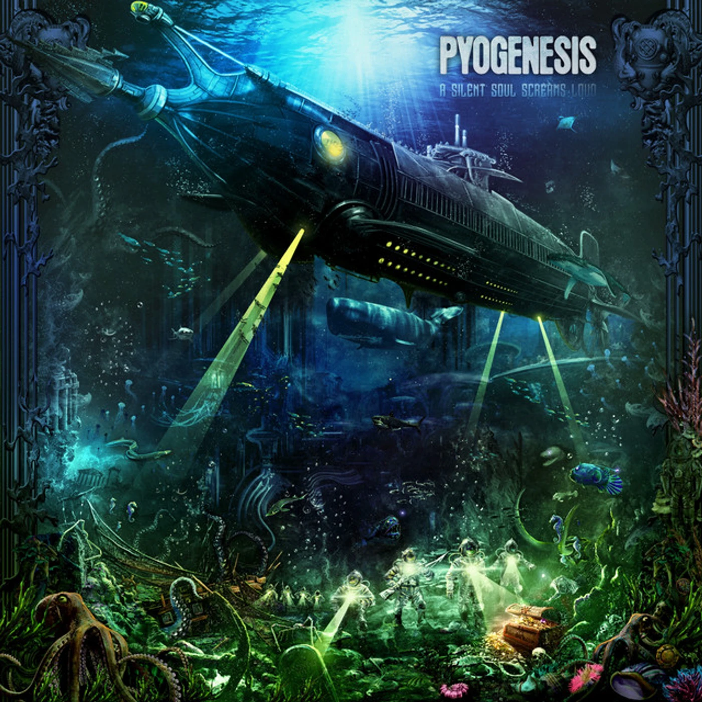 Pyogenesis SILENT SOUL SCREAMS LOUD Vinyl Record