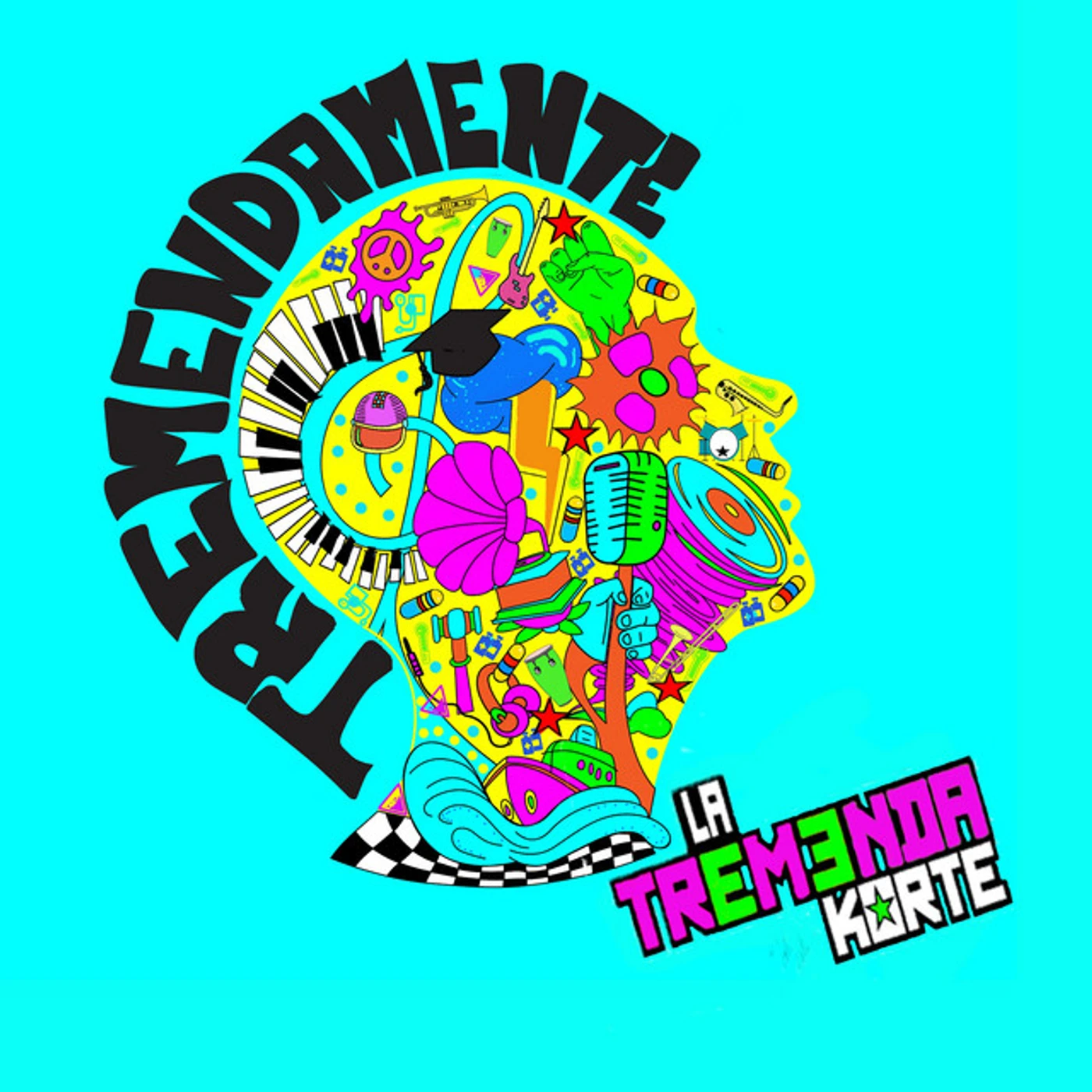 La Tremenda Korte TREMENDAMENTE CD