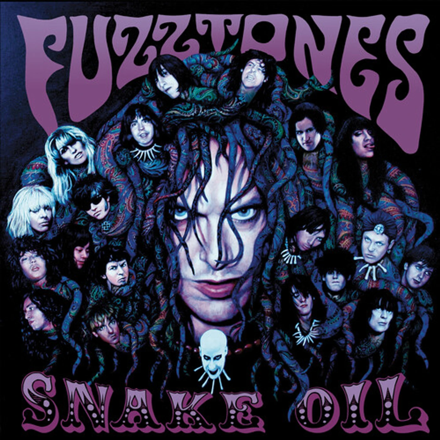 The Fuzztones Snake Oil Vinyl Record